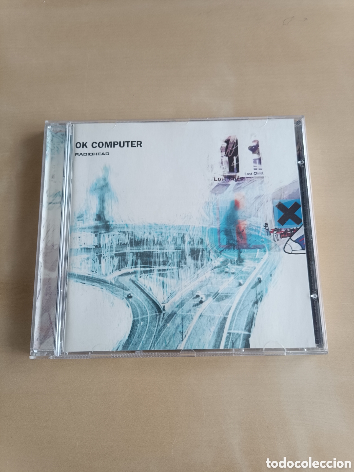 CDs de m&uacute;sica: CD RADIOHEAD - OK COMPUTER - Foto 1