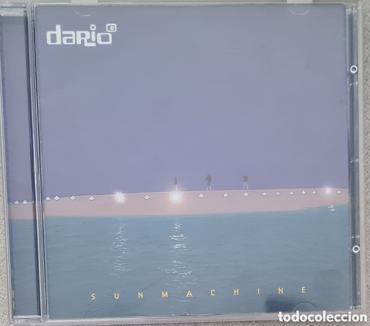 CDs de m&uacute;sica: CD - DARIO G - SUNMACHINE - 1998 - Foto 1
