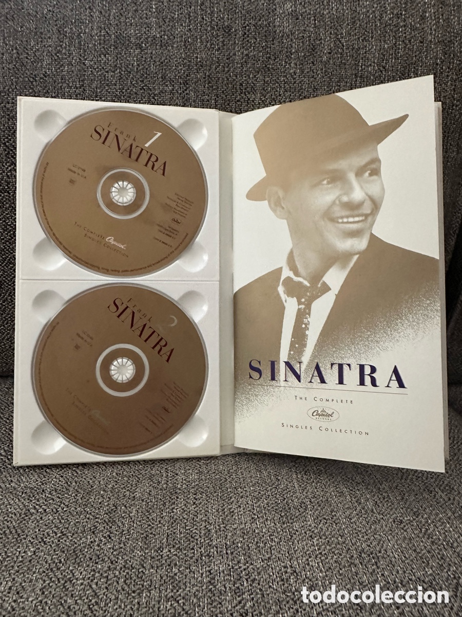 CDs de m&uacute;sica: Sinatra &ldquo;Complete Capitol Years singles&rdquo; BoxSetx4CD - Foto 3