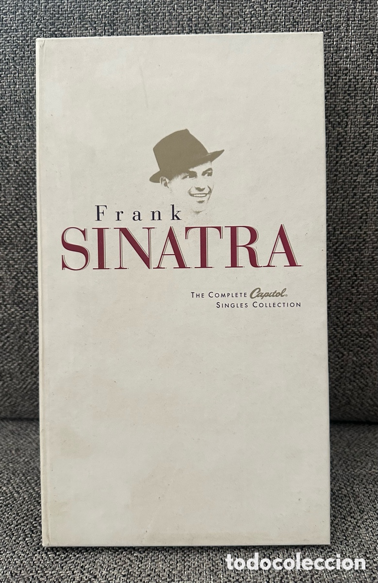 CDs de m&uacute;sica: Sinatra &ldquo;Complete Capitol Years singles&rdquo; BoxSetx4CD - Foto 1