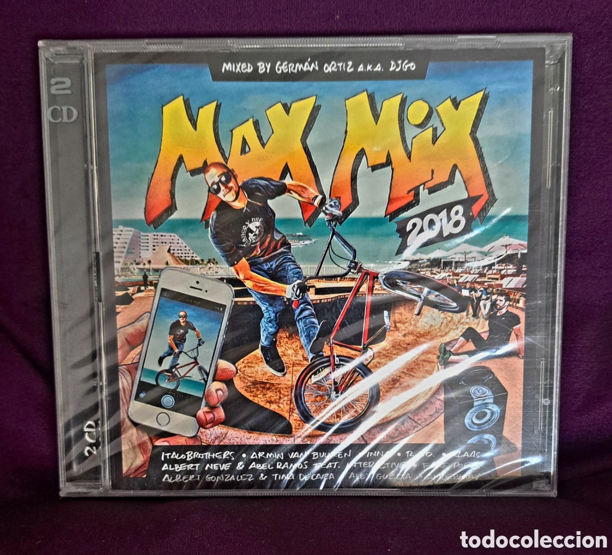 CDs de m&uacute;sica: MAX MIX 2018 - Foto 1