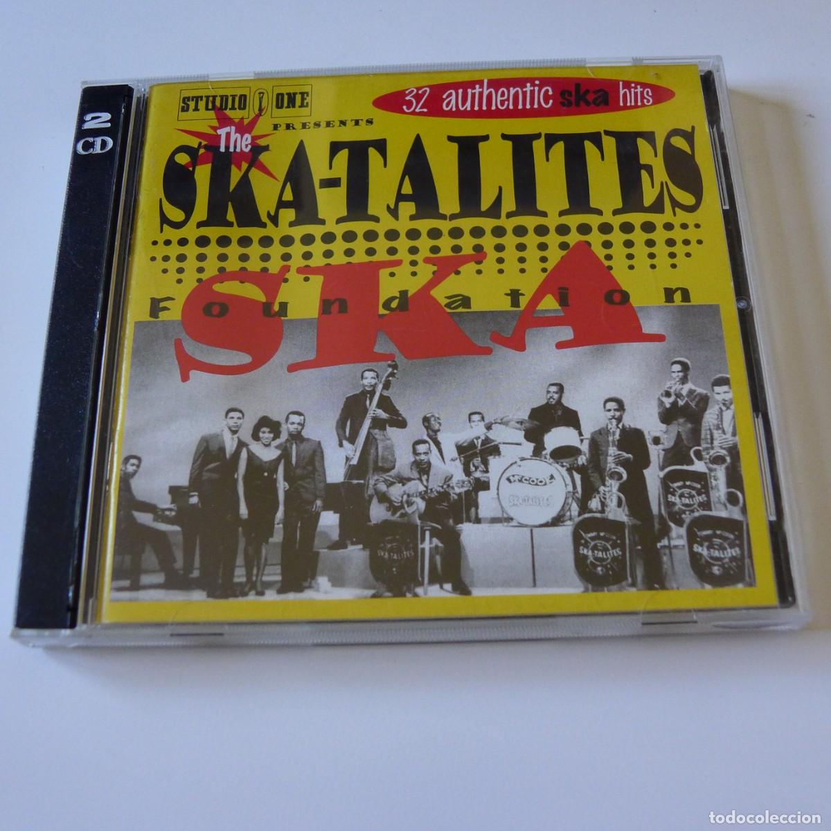 CDs de m&uacute;sica: ThE SKATALITES : FOUNDATION SKA 2CD - Foto 1