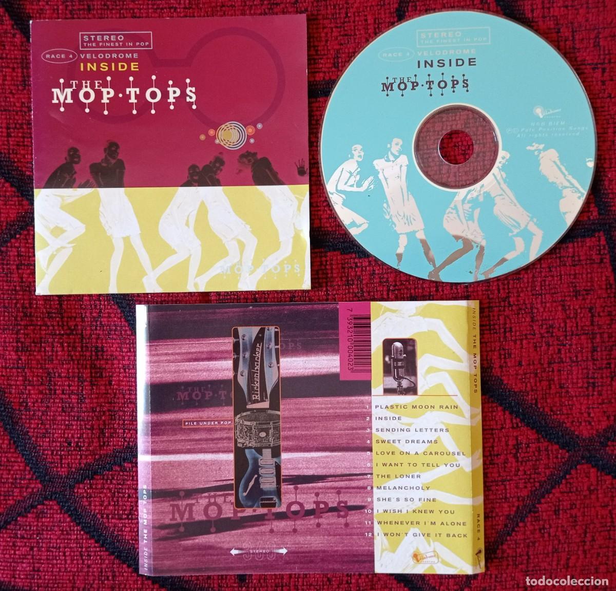 CDs de m&uacute;sica: THE MOP TOPS ** Inside ** CD ORIGINAL 1995 - Foto 1