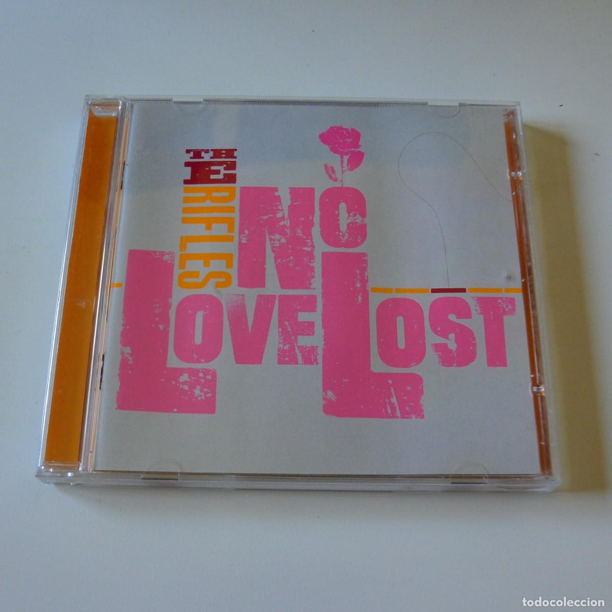 CDs de m&uacute;sica: THE RIFLES - NO LOVE LOST CD - Foto 1
