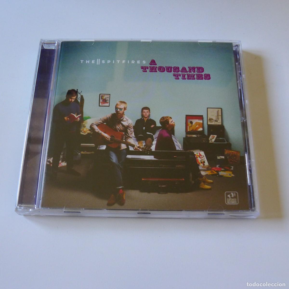CDs de m&uacute;sica: The Spitfires : A Thousand Times CD - Foto 1