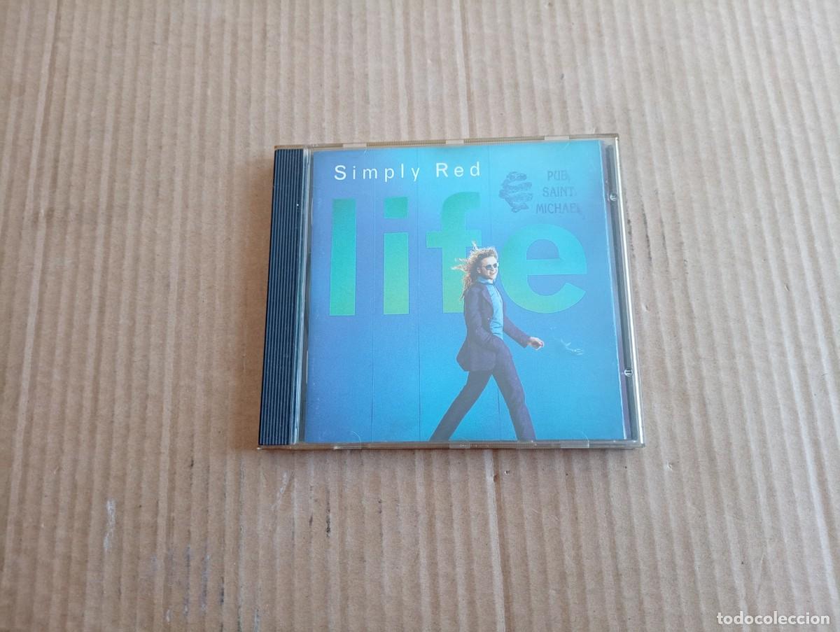CDs de m&uacute;sica: SIMPLY RED - LIFE CD - Foto 1