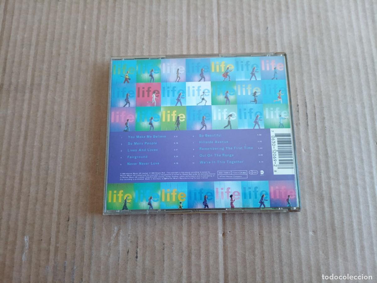 CDs de m&uacute;sica: SIMPLY RED - LIFE CD - Foto 3
