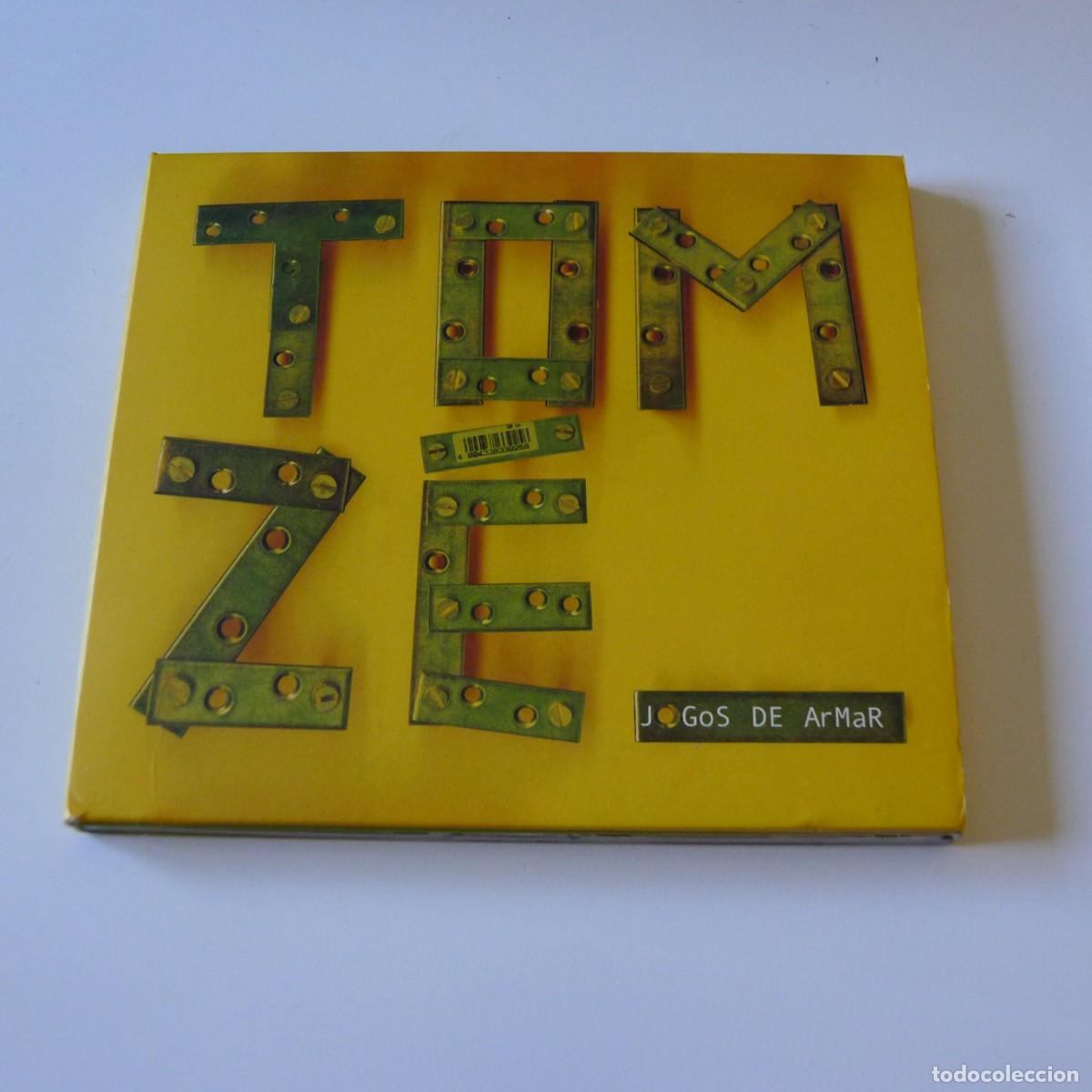CDs de m&uacute;sica: Tom Z&eacute; &ndash; Jogos De Armar 2CD digipack - Foto 1