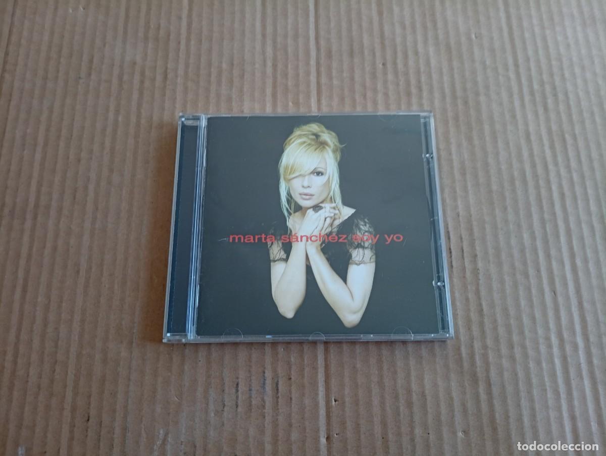 CDs de m&uacute;sica: MARTA SANCHEZ - SOY YO CD 2002 - Foto 1