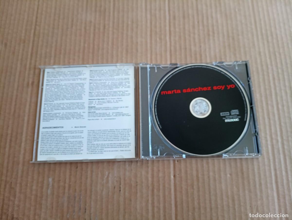 CDs de m&uacute;sica: MARTA SANCHEZ - SOY YO CD 2002 - Foto 2