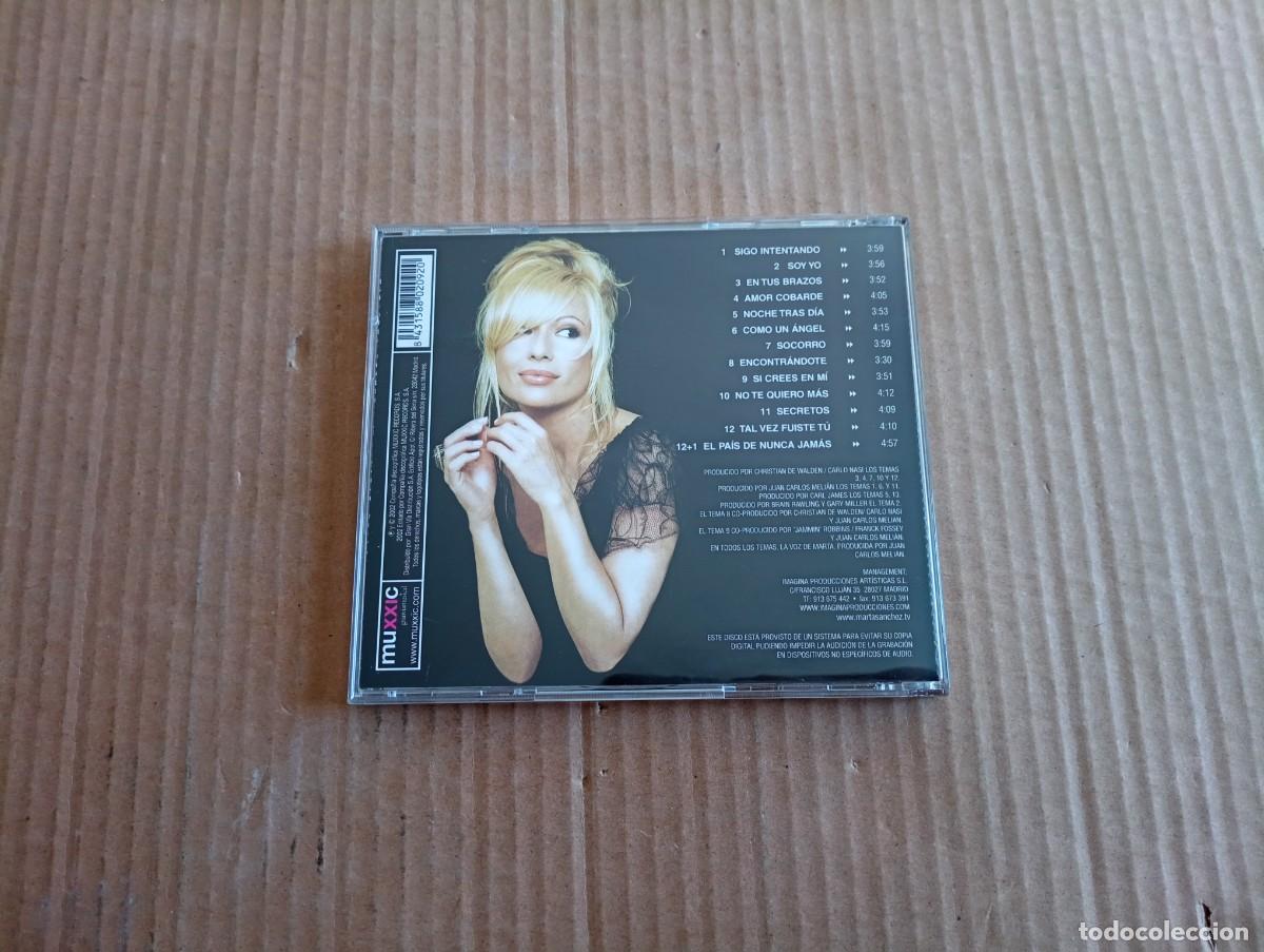 CDs de m&uacute;sica: MARTA SANCHEZ - SOY YO CD 2002 - Foto 3