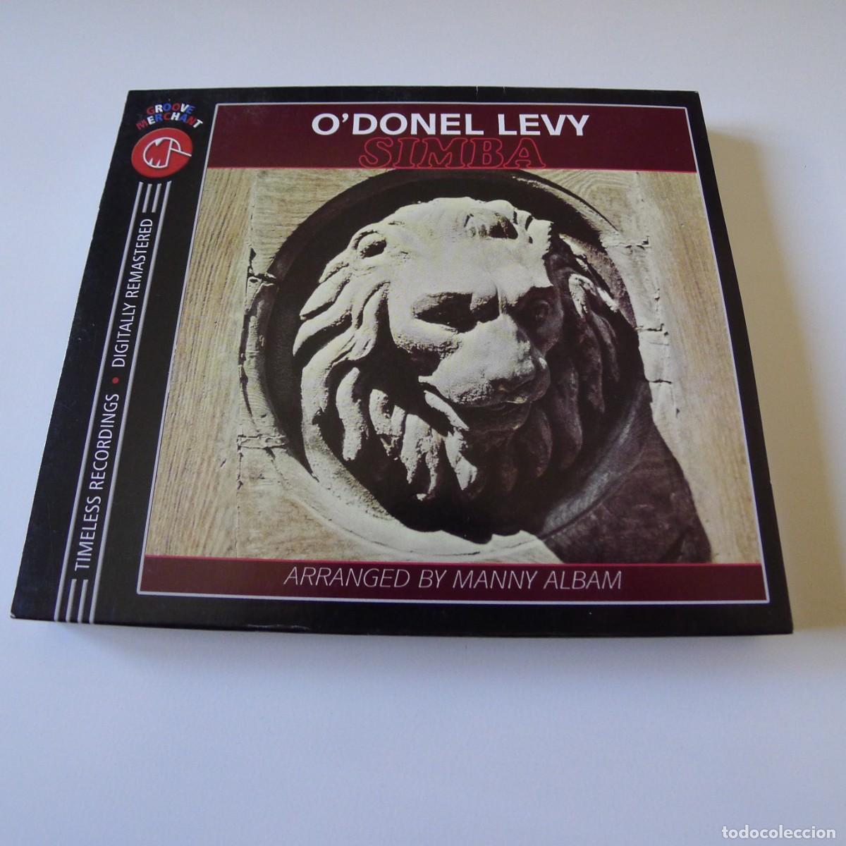 CDs de m&uacute;sica: ODonel Levy &ndash; Simba CD - Foto 1