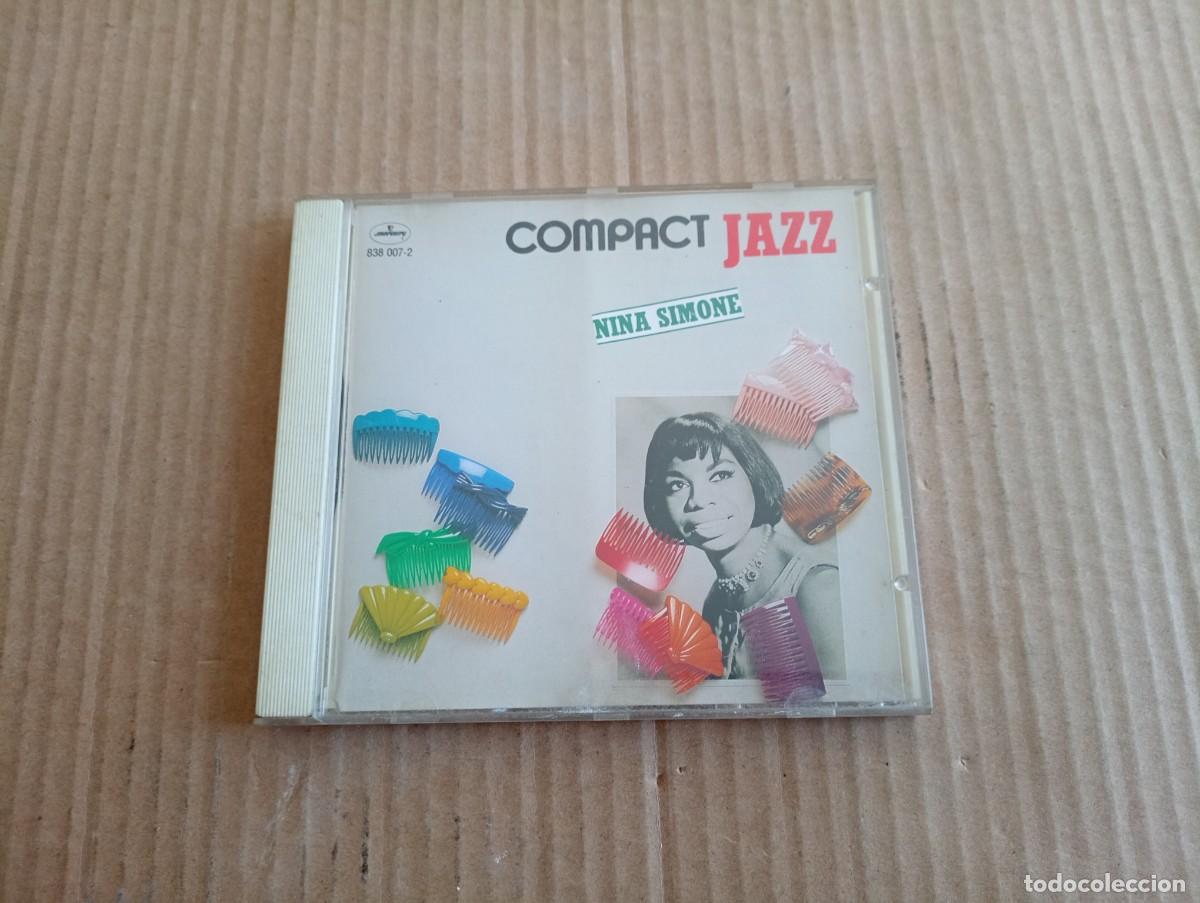 CDs de m&uacute;sica: NINA SIMONE - COMPACT JAZZ CD 1989 - Foto 1