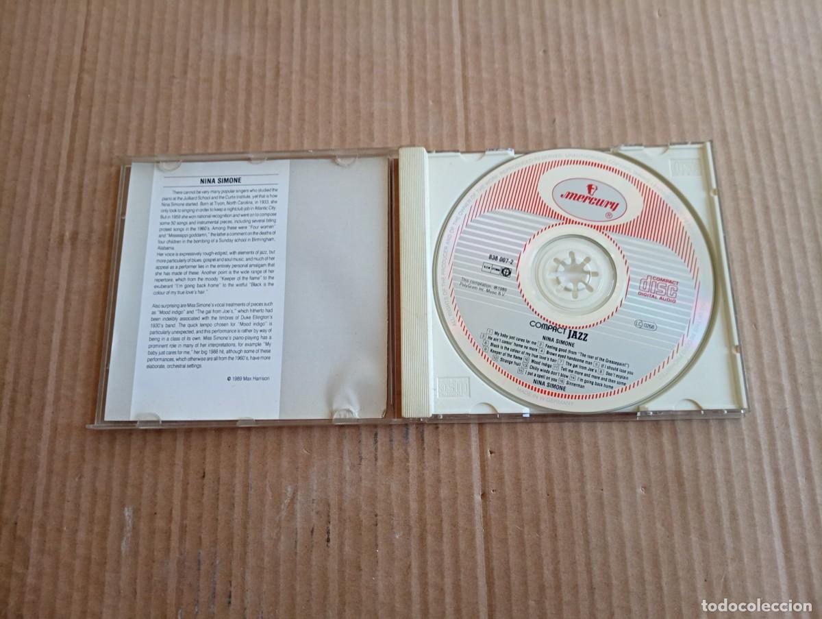 CDs de m&uacute;sica: NINA SIMONE - COMPACT JAZZ CD 1989 - Foto 2