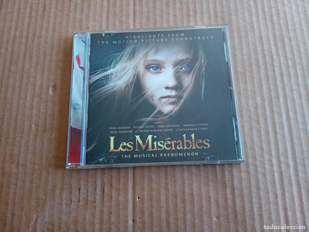CDs de m&uacute;sica: BANDA SONORA - LES MISERABLES CD 2012 - Foto 1