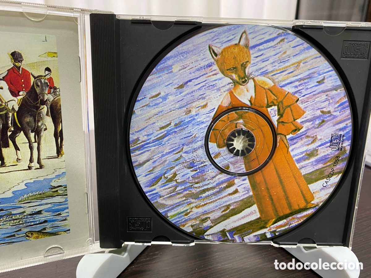 CDs de m&uacute;sica: Genesis - Foxtrot (CD, Pictured Disc) - Foto 3