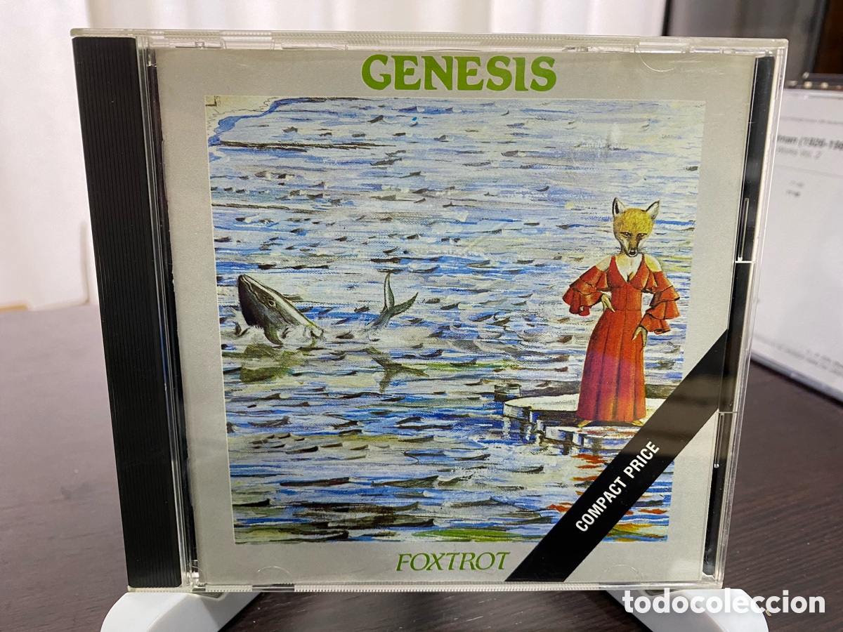 CDs de m&uacute;sica: Genesis - Foxtrot (CD, Pictured Disc) - Foto 1