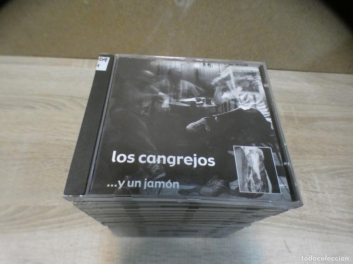 CDs de Musique: ARKANSAS1980 CD BUEN ESTADO LOS CANGREJOS Y UN JAMON