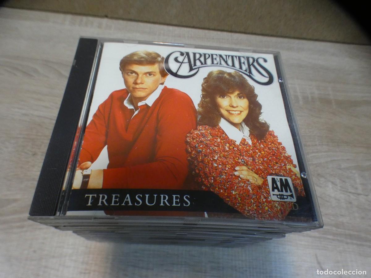 CD di Musica: ARKANSAS1980 CD BUEN ESTADO CARPENTERS TREASURES