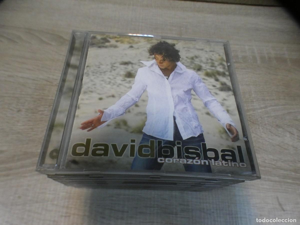 CD de M&uacute;sica: ARKANSAS1980 CD BUEN ESTADO DAVID BISBAL CORAZON LATINO