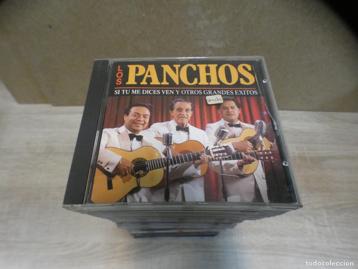 CD de M&uacute;sica: ARKANSAS1980 CD BUEN ESTADO LOS PANCHOS SI TU ME DICES VEN Y OTROS