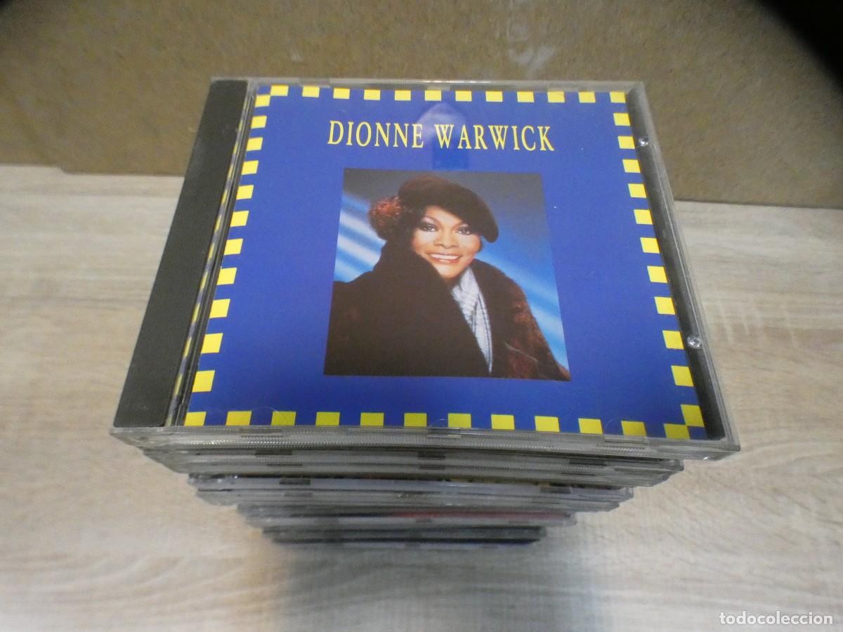Music CDs: ARKANSAS1980 CD BUEN ESTADO DIONNE WARWICK