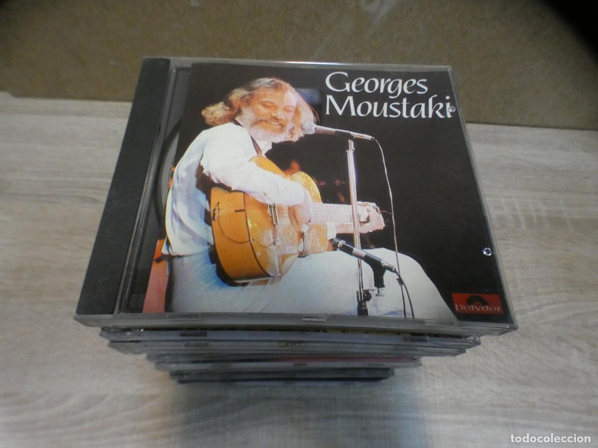 CD de M&uacute;sica: ARKANSAS1980 CD BUEN ESTADO GEORGES MOUSTAKI