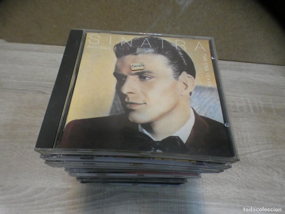 Music CDs: ARKANSAS1980 CD BUEN ESTADO SINATRA THE CBS YEARS
