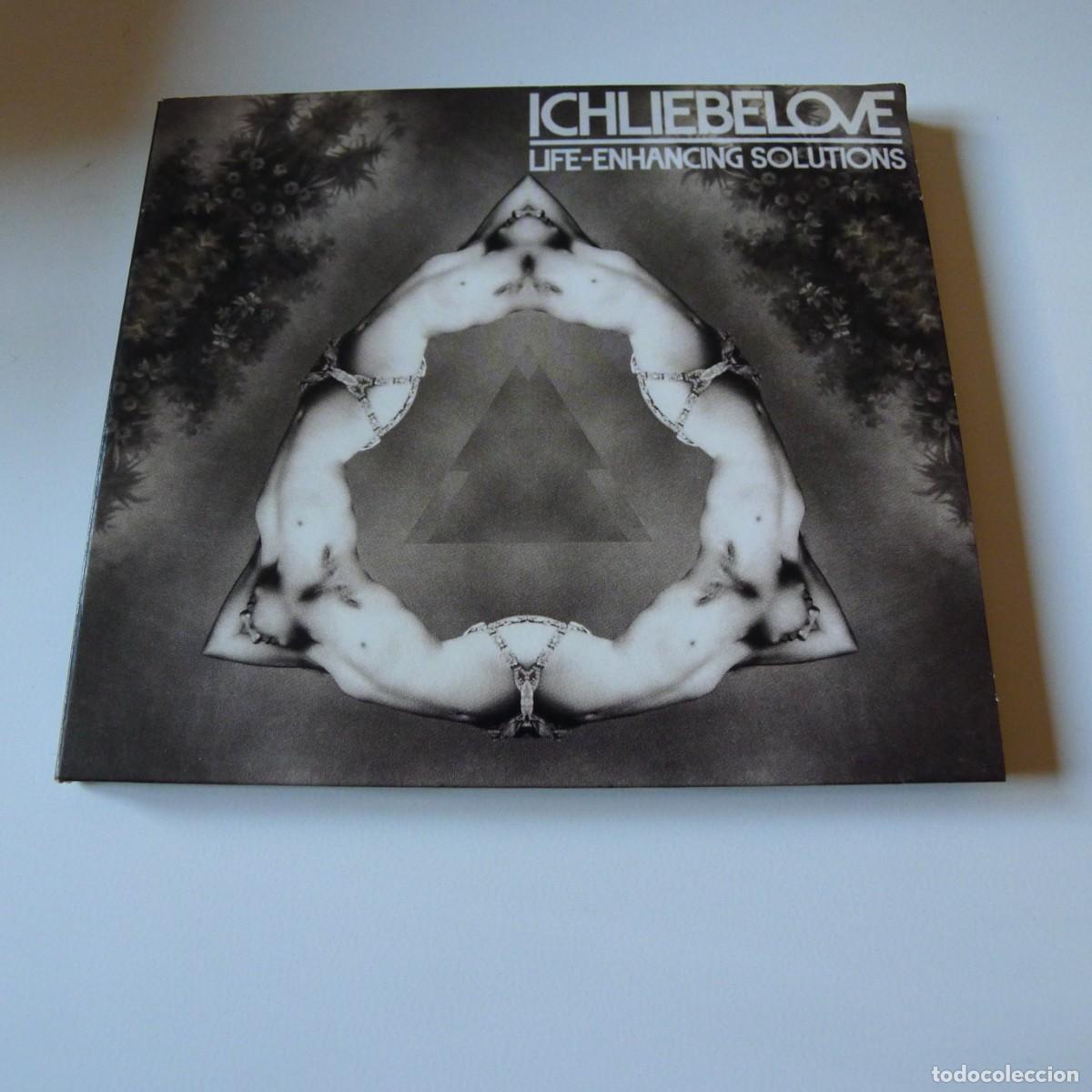 CD de M&uacute;sica: Ichliebelove &ndash; Life-Enhancing Solutions CD digipack