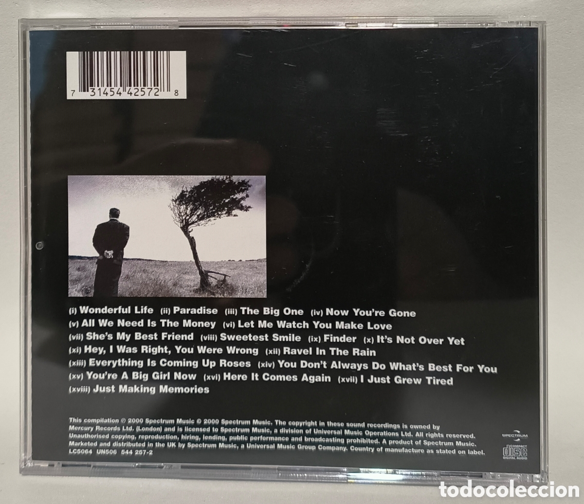 CDs de m&uacute;sica: Black - The collection - Foto 2