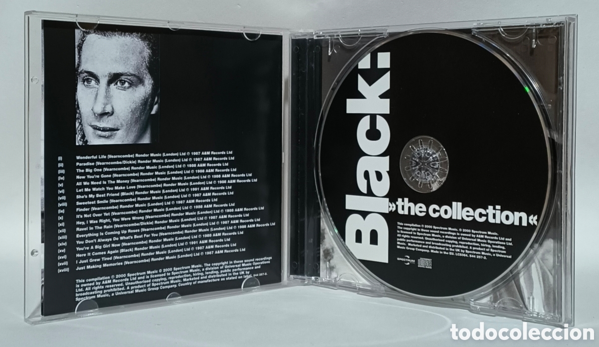 CDs de m&uacute;sica: Black - The collection - Foto 3