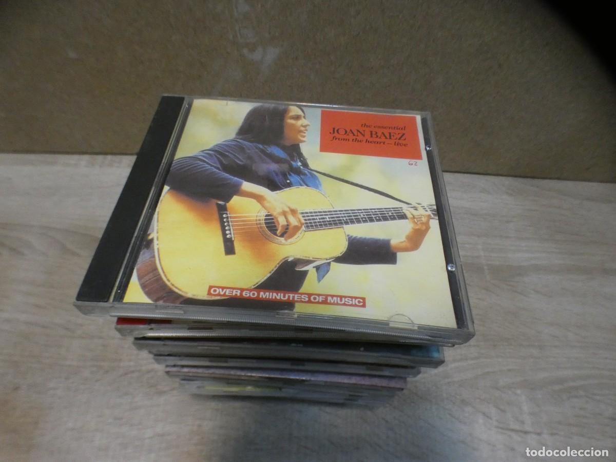 Music CDs: ARKANSAS1980 CD BUEN ESTADO JOAN BAEZ