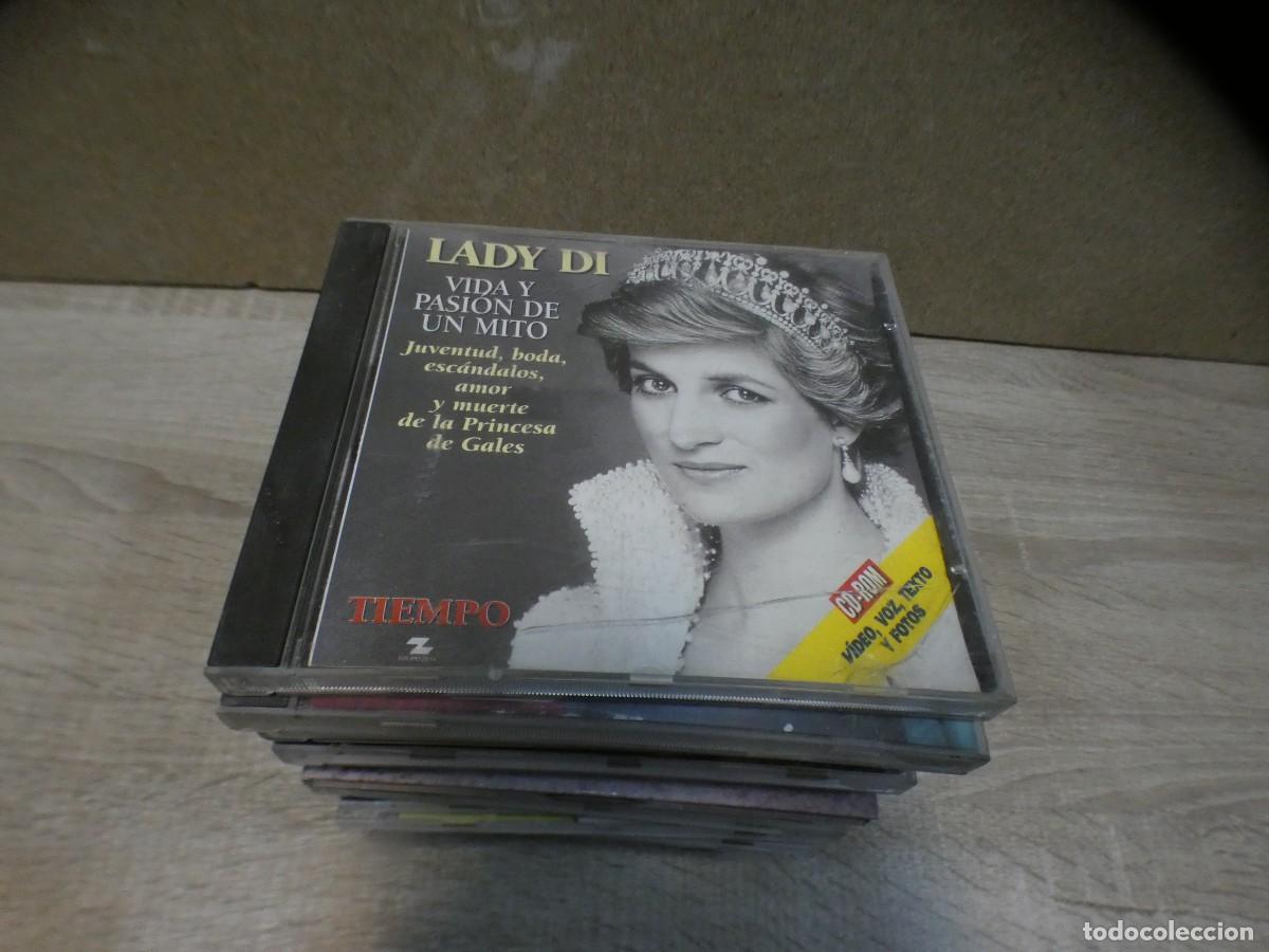 CDs de m&uacute;sica: ARKANSAS1980 CD BUEN ESTADO LADY DI VIDA Y PASION DE UN MITO