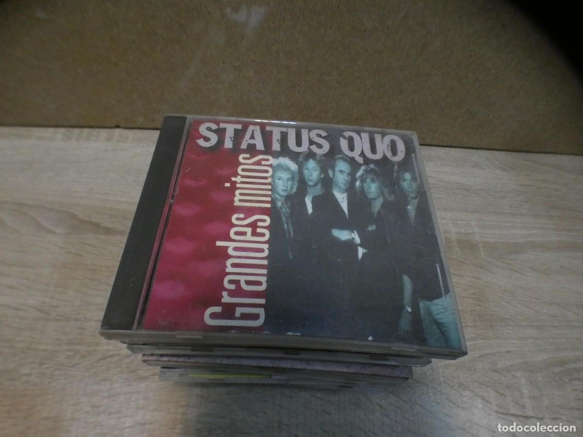 CDs de m&uacute;sica: ARKANSAS1980 CD BUEN ESTADO STATUS QUO GRANDES MITOS