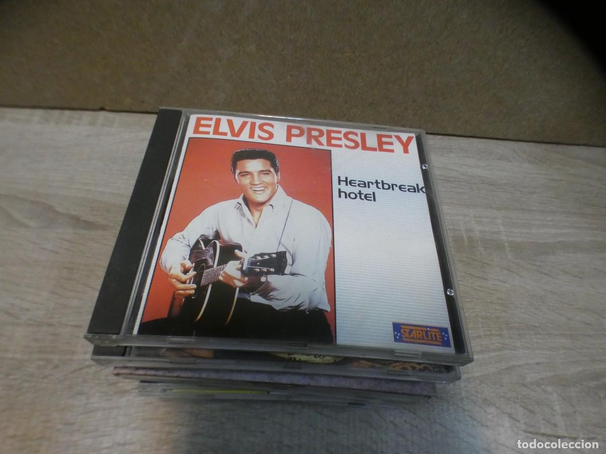 CDs de Musique: ARKANSAS1980 CD BUEN ESTADO ELVIS PRESLEY HEARTBREACK HOTEL