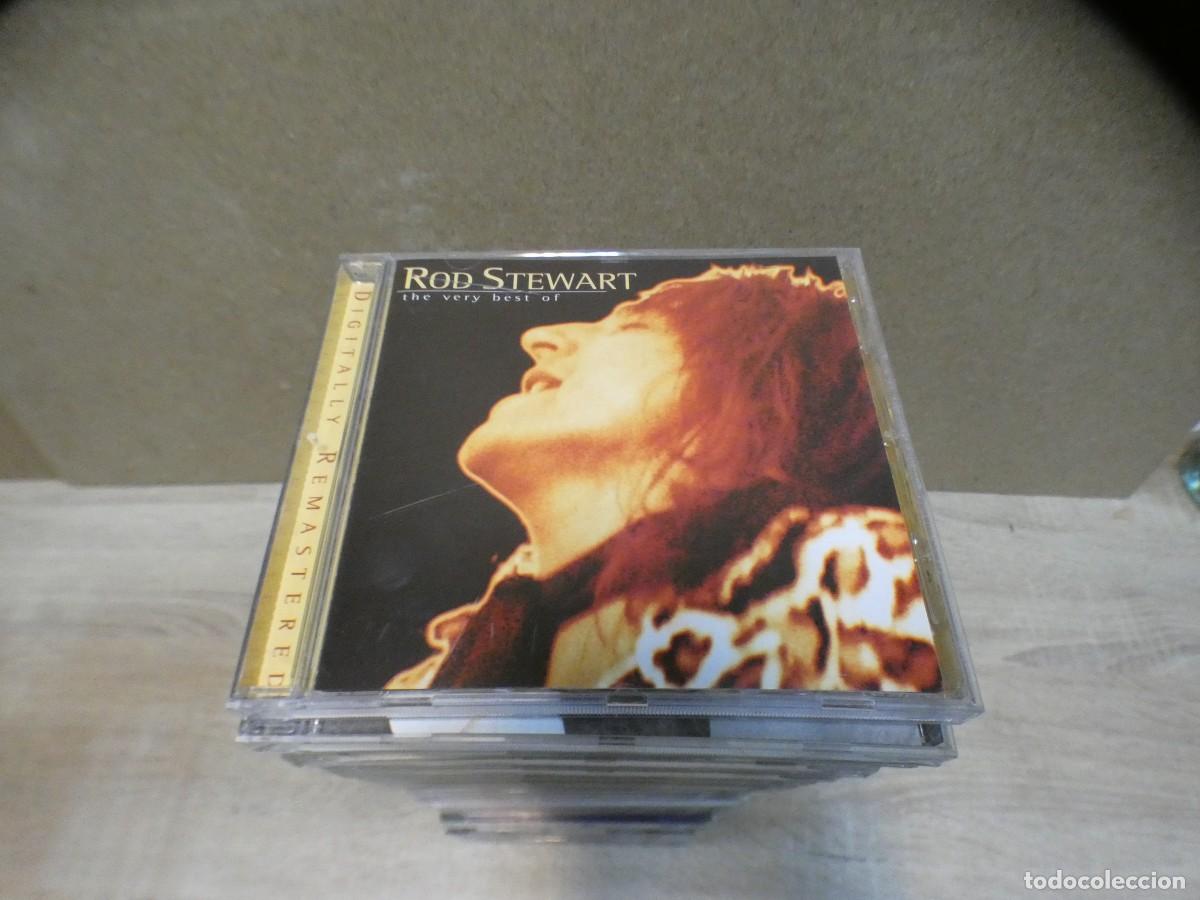 CDs de m&uacute;sica: ARKANSAS1980 CD BUEN ESTADO ROD STEWART VERY BEST OF