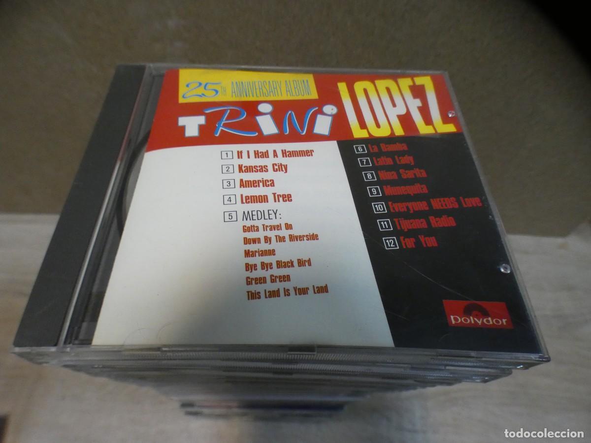 CD de M&uacute;sica: ARKANSAS1980 CD BUEN ESTADO TRINI LOPEZ 25 ANIVERSARIO