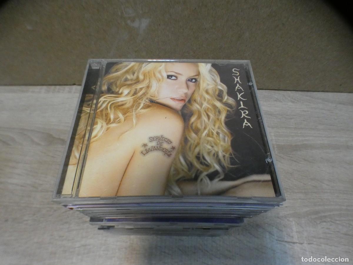 Musik-CDs: ARKANSAS1980 CD BUEN ESTADO SHAKIRA SERVICIO DE LAVANDERIA