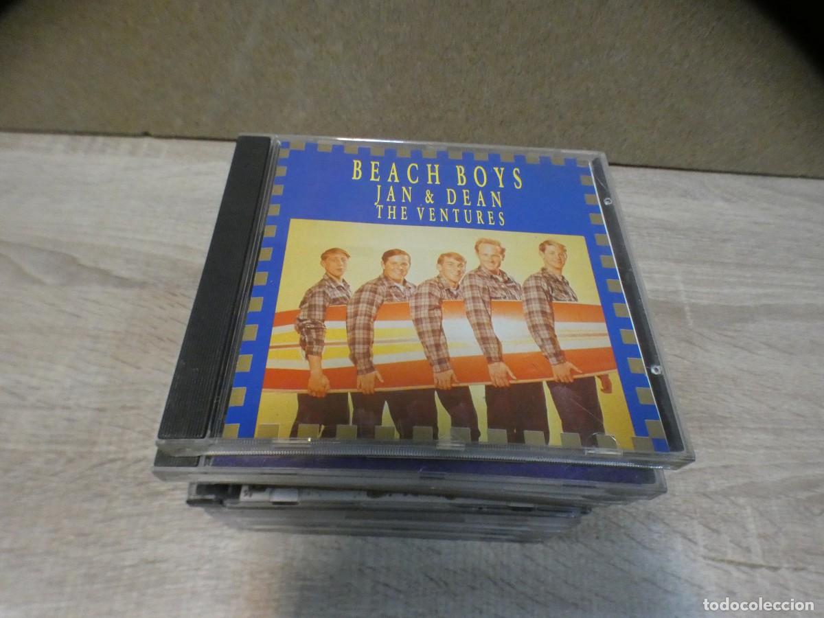 CD de M&uacute;sica: ARKANSAS1980 CD BUEN ESTADO BEACH BOYS JAN & DEAN THE VENTURES