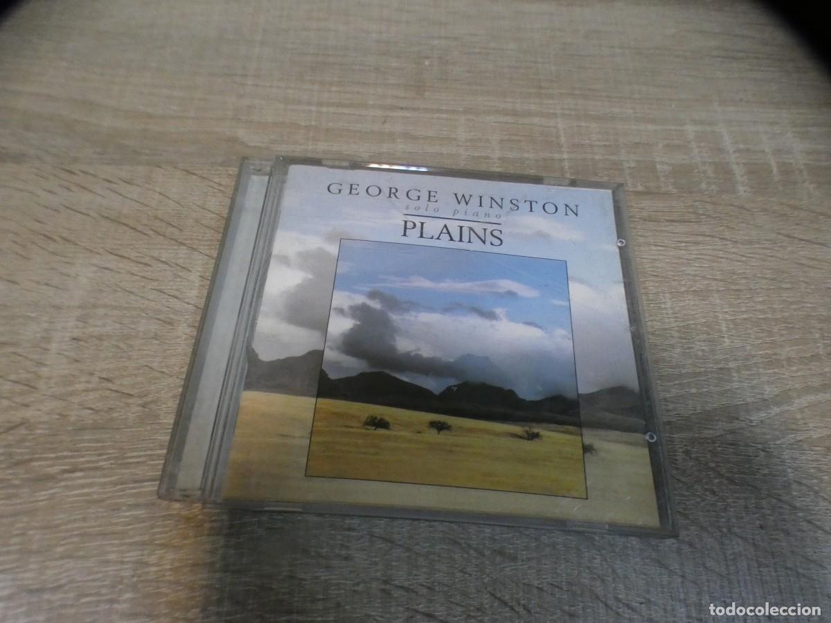 Music CDs: ARKANSAS1980 CD BUEN ESTADO GEORGE WINSTON PLAINS