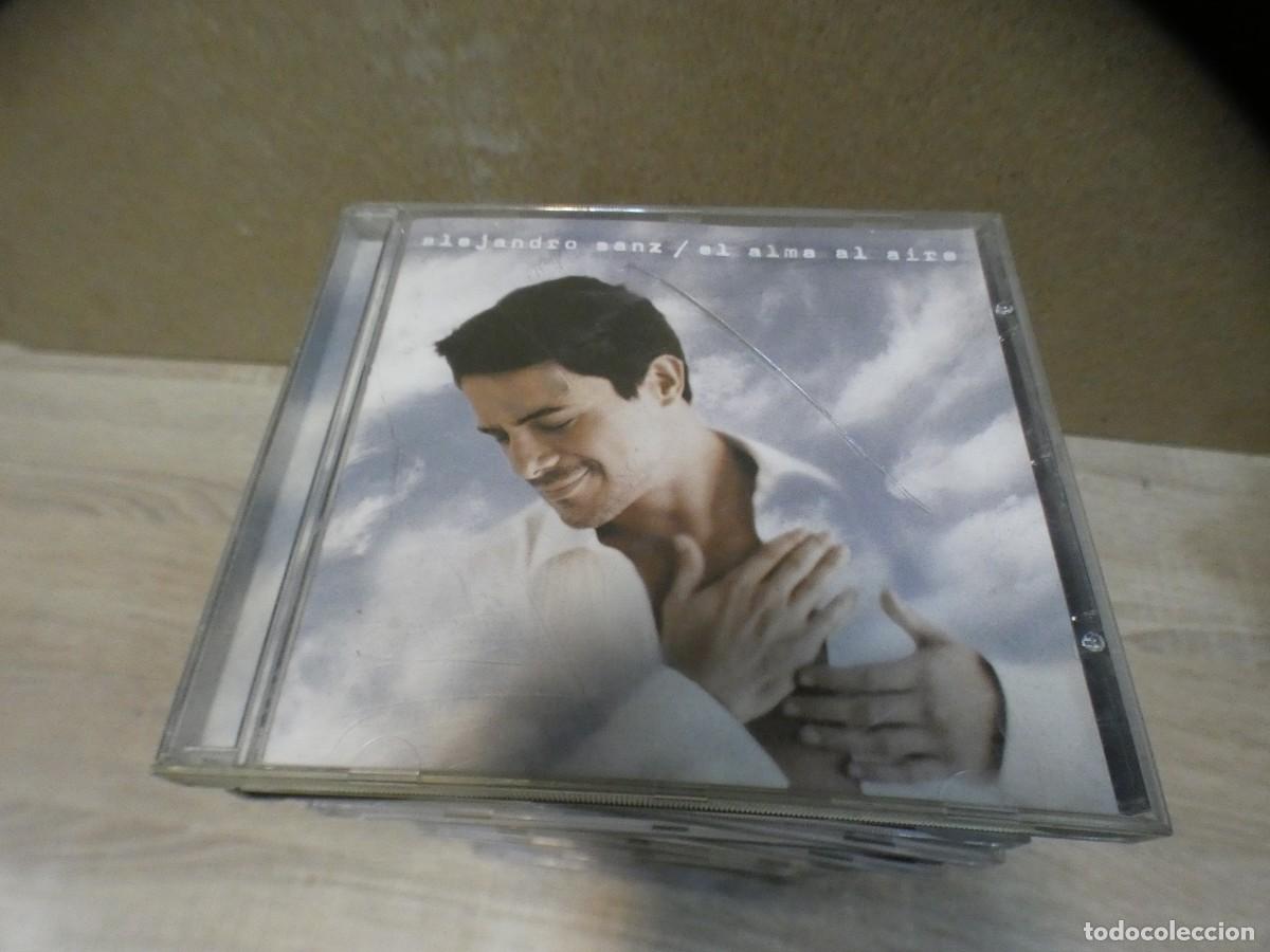 Musik-CDs: ARKANSAS1980 CD BUEN ESTADO ALEJANDRO SANZ EL ALMA AL AIRE