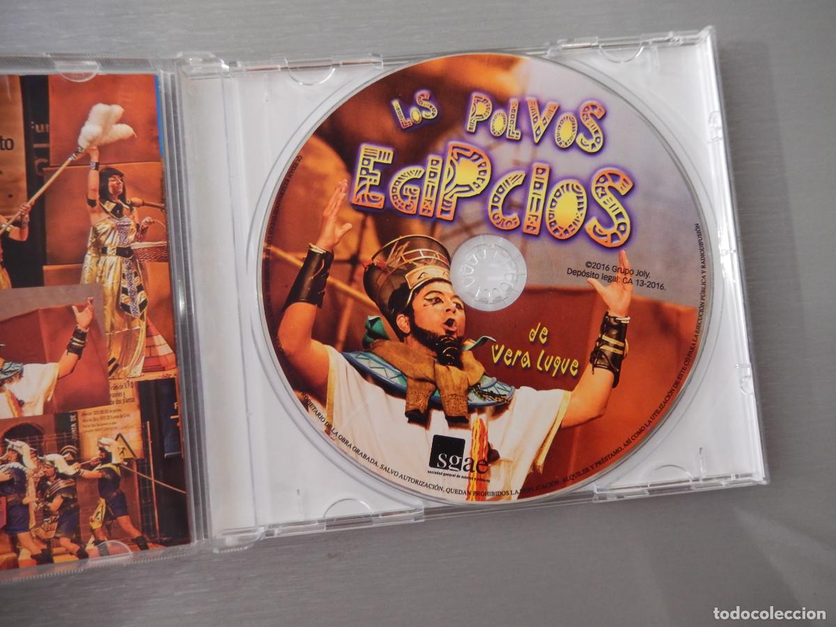 CDs de m&uacute;sica: POLVOS EGIPCIOS - VERA LUQUE - CARNAVAL 2015 - CD - Foto 2
