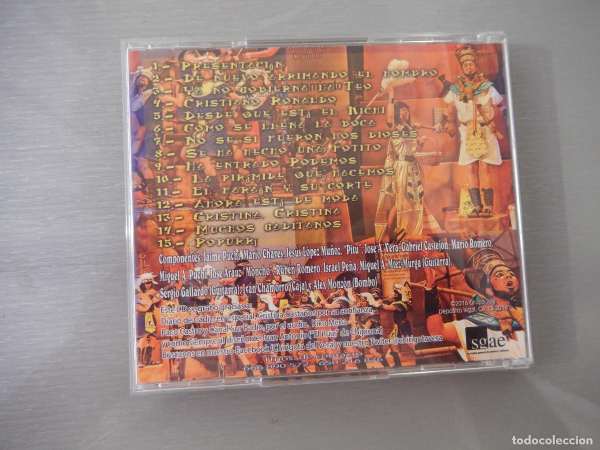 CDs de m&uacute;sica: POLVOS EGIPCIOS - VERA LUQUE - CARNAVAL 2015 - CD - Foto 3