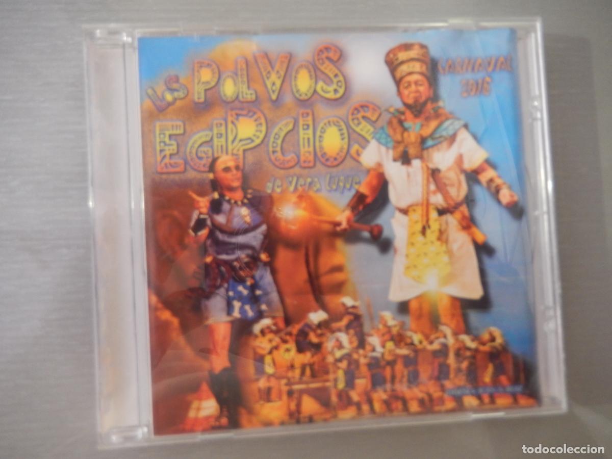 CDs de m&uacute;sica: POLVOS EGIPCIOS - VERA LUQUE - CARNAVAL 2015 - CD - Foto 1