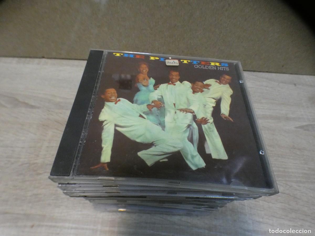 Music CDs: ARKANSAS1980 CD BUEN ESTADO THE PLATTERS