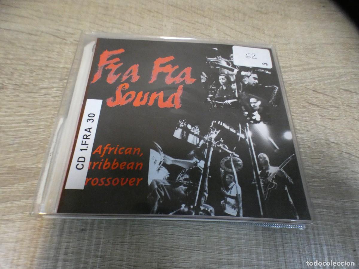 Music CDs: ARKANSAS1980 CD BUEN ESTADO FRA FRA SOUND AFRIAN CARIBBEAN CROSSOVER