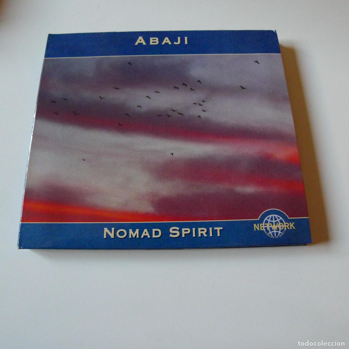 CDs de m&uacute;sica: Abaji &ndash; Nomad Spirit CD digipack - Foto 1