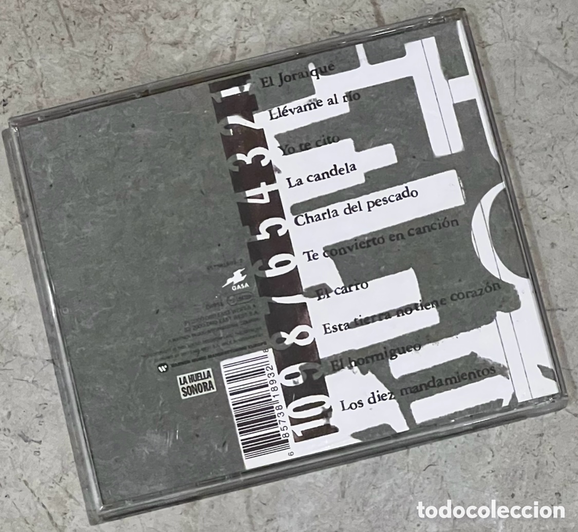 CDs de m&uacute;sica: CD. Juan Perro. &ldquo;Mr. Hambre&rdquo;. - Foto 2