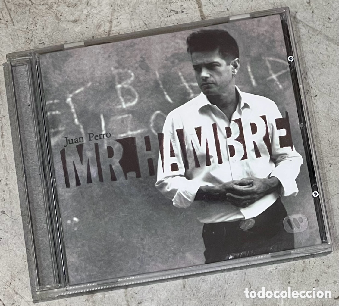 CDs de m&uacute;sica: CD. Juan Perro. &ldquo;Mr. Hambre&rdquo;. - Foto 1
