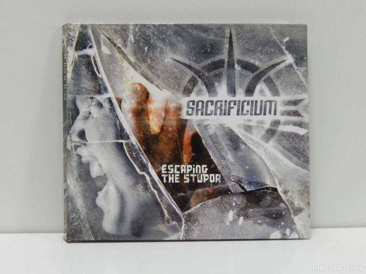 CDs de m&uacute;sica: DISCO CD. Sacrificium &ndash; Escaping The Stupor. COMPACT DISC. - Foto 1